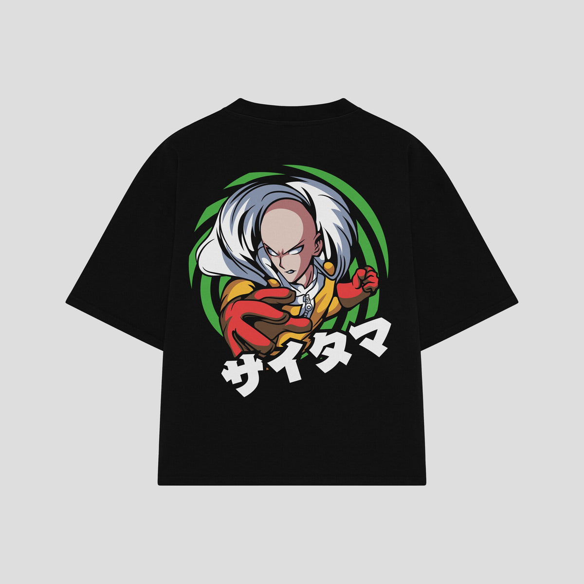 Playera streetwear premium de anime y gaming ExtraLife MX, corte oversized drop shoulder ligero y fresco en color Deep Black y Off-White, moda urbana mexicana de culto.