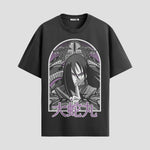 Playera urbana de anime y gaming ExtraLife MX, corte Classic Premium unisex ligero y transpirable en color Deep Black y Pure White, ropa de uso diario para gym y casual.