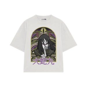 Playera streetwear premium de anime y gaming ExtraLife MX, corte oversized drop shoulder ligero y fresco en color Deep Black y Off-White, moda urbana mexicana de culto.