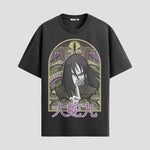 Playera urbana de anime y gaming ExtraLife MX, corte Classic Premium unisex ligero y transpirable en color Deep Black y Pure White, ropa de uso diario para gym y casual.