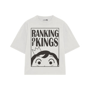 Playera streetwear premium de anime y gaming ExtraLife MX, corte oversized drop shoulder ligero y fresco en color Deep Black y Off-White, moda urbana mexicana de culto.