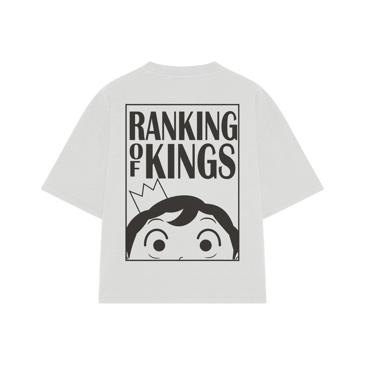Playera streetwear premium de anime y gaming ExtraLife MX, corte oversized drop shoulder ligero y fresco en color Deep Black y Off-White, moda urbana mexicana de culto.