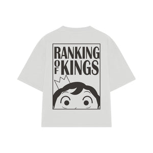 Playera streetwear premium de anime y gaming ExtraLife MX, corte oversized drop shoulder ligero y fresco en color Deep Black y Off-White, moda urbana mexicana de culto.