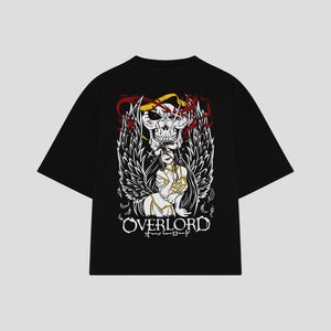 Playera streetwear premium de anime y gaming ExtraLife MX, corte oversized drop shoulder ligero y fresco en color Deep Black y Off-White, moda urbana mexicana de culto.