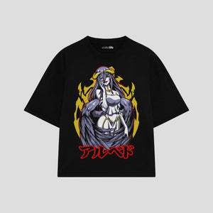 Playera streetwear premium de anime y gaming ExtraLife MX, corte oversized drop shoulder ligero y fresco en color Deep Black y Off-White, moda urbana mexicana de culto.
