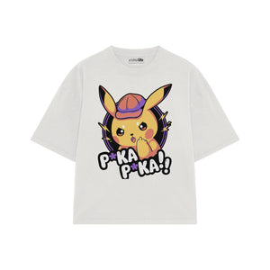 Playera streetwear premium de anime y gaming ExtraLife MX, corte oversized drop shoulder ligero y fresco en color Deep Black y Off-White, moda urbana mexicana de culto.