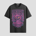 Playera urbana de anime y gaming ExtraLife MX, corte Classic Premium unisex ligero y transpirable en color Deep Black y Pure White, ropa de uso diario para gym y casual.