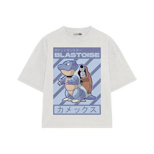 Playera streetwear premium de anime y gaming ExtraLife MX, corte oversized drop shoulder ligero y fresco en color Deep Black y Off-White, moda urbana mexicana de culto.