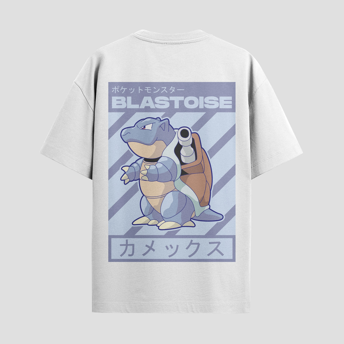 Playera urbana de anime y gaming ExtraLife MX, corte Classic Premium unisex ligero y transpirable en color Deep Black y Pure White, ropa de uso diario para gym y casual.