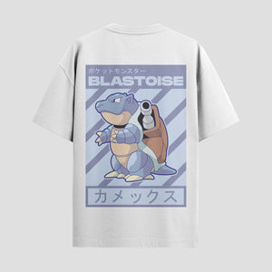 Playera urbana de anime y gaming ExtraLife MX, corte Classic Premium unisex ligero y transpirable en color Deep Black y Pure White, ropa de uso diario para gym y casual.