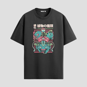 Playera urbana de anime y gaming ExtraLife MX, corte Classic Premium unisex ligero y transpirable en color Deep Black y Pure White, ropa de uso diario para gym y casual.