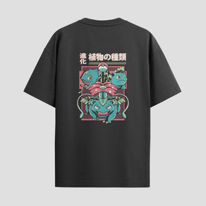 Playera urbana de anime y gaming ExtraLife MX, corte Classic Premium unisex ligero y transpirable en color Deep Black y Pure White, ropa de uso diario para gym y casual.