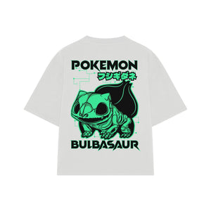 Playera streetwear premium de anime y gaming ExtraLife MX, corte oversized drop shoulder ligero y fresco en color Deep Black y Off-White, moda urbana mexicana de culto.