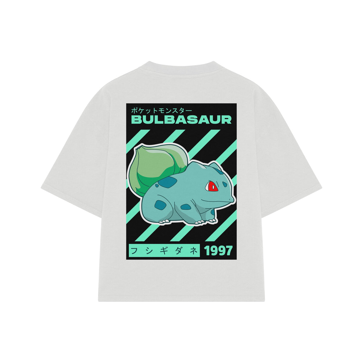 Playera streetwear premium de anime y gaming ExtraLife MX, corte oversized drop shoulder ligero y fresco en color Deep Black y Off-White, moda urbana mexicana de culto.