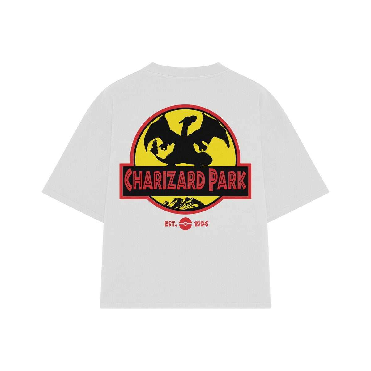 Playera streetwear premium de anime y gaming ExtraLife MX, corte oversized drop shoulder ligero y fresco en color Deep Black y Off-White, moda urbana mexicana de culto.