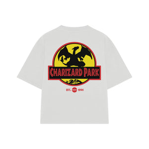 Playera streetwear premium de anime y gaming ExtraLife MX, corte oversized drop shoulder ligero y fresco en color Deep Black y Off-White, moda urbana mexicana de culto.