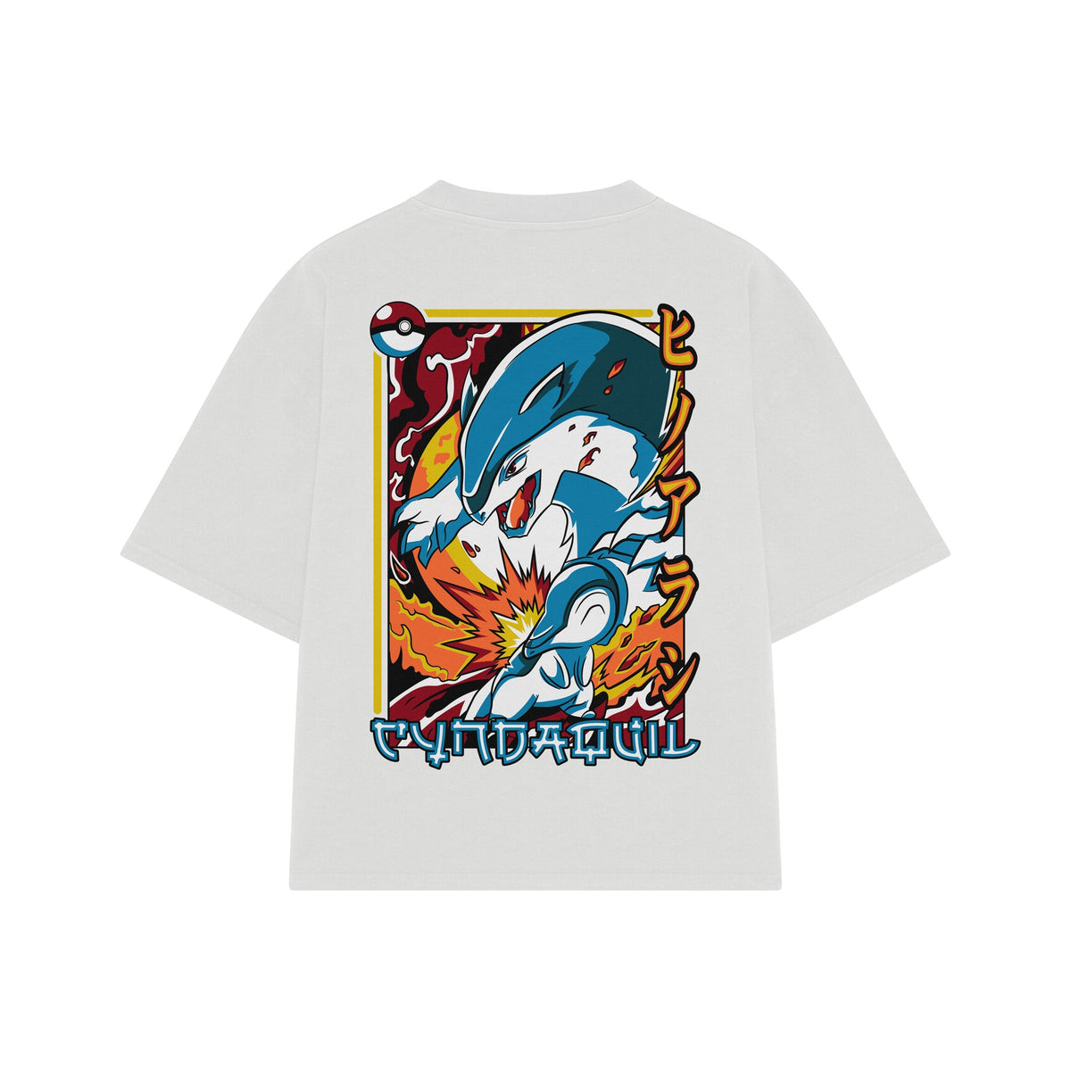 Playera streetwear premium de anime y gaming ExtraLife MX, corte oversized drop shoulder ligero y fresco en color Deep Black y Off-White, moda urbana mexicana de culto.