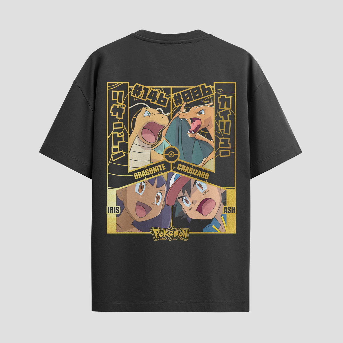 Playera urbana de anime y gaming ExtraLife MX, corte Classic Premium unisex ligero y transpirable en color Deep Black y Pure White, ropa de uso diario para gym y casual.