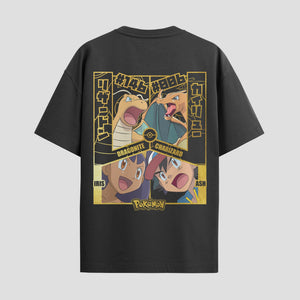Playera urbana de anime y gaming ExtraLife MX, corte Classic Premium unisex ligero y transpirable en color Deep Black y Pure White, ropa de uso diario para gym y casual.