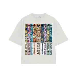 Playera streetwear premium de anime y gaming ExtraLife MX, corte oversized drop shoulder ligero y fresco en color Deep Black y Off-White, moda urbana mexicana de culto.