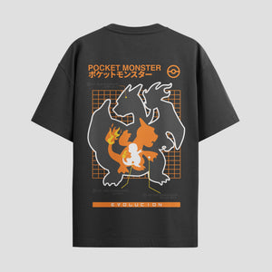 Playera urbana de anime y gaming ExtraLife MX, corte Classic Premium unisex ligero y transpirable en color Deep Black y Pure White, ropa de uso diario para gym y casual.