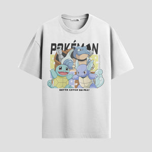Playera urbana de anime y gaming ExtraLife MX, corte Classic Premium unisex ligero y transpirable en color Deep Black y Pure White, ropa de uso diario para gym y casual.