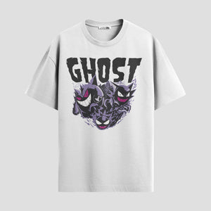 Playera urbana de anime y gaming ExtraLife MX, corte Classic Premium unisex ligero y transpirable en color Deep Black y Pure White, ropa de uso diario para gym y casual.