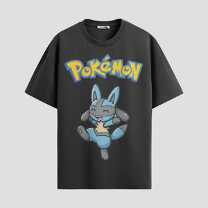 Playera urbana de anime y gaming ExtraLife MX, corte Classic Premium unisex ligero y transpirable en color Deep Black y Pure White, ropa de uso diario para gym y casual.