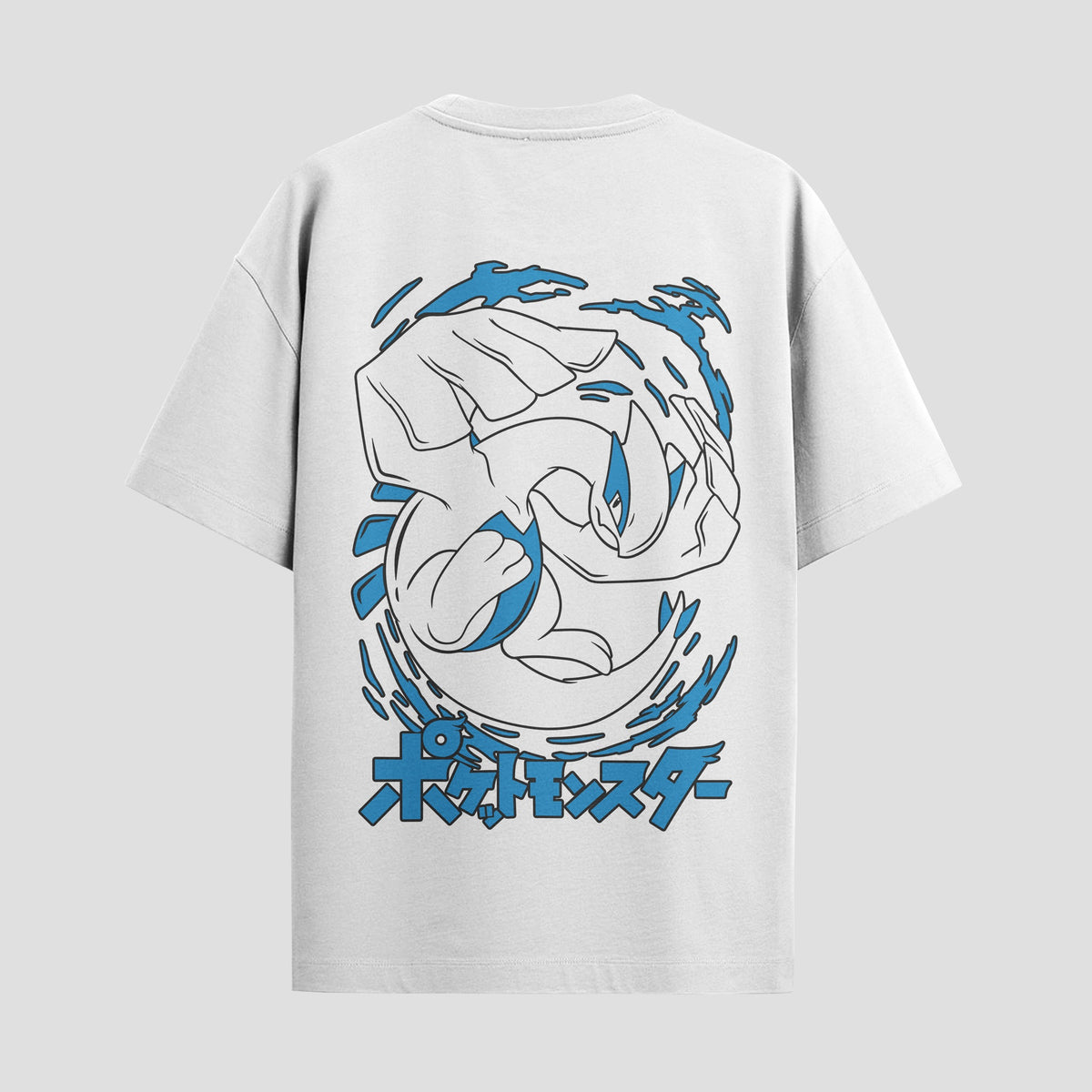 Playera urbana de anime y gaming ExtraLife MX, corte Classic Premium unisex ligero y transpirable en color Deep Black y Pure White, ropa de uso diario para gym y casual.