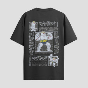 Playera urbana de anime y gaming ExtraLife MX, corte Classic Premium unisex ligero y transpirable en color Deep Black y Pure White, ropa de uso diario para gym y casual.