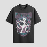 Playera urbana de anime y gaming ExtraLife MX, corte Classic Premium unisex ligero y transpirable en color Deep Black y Pure White, ropa de uso diario para gym y casual.