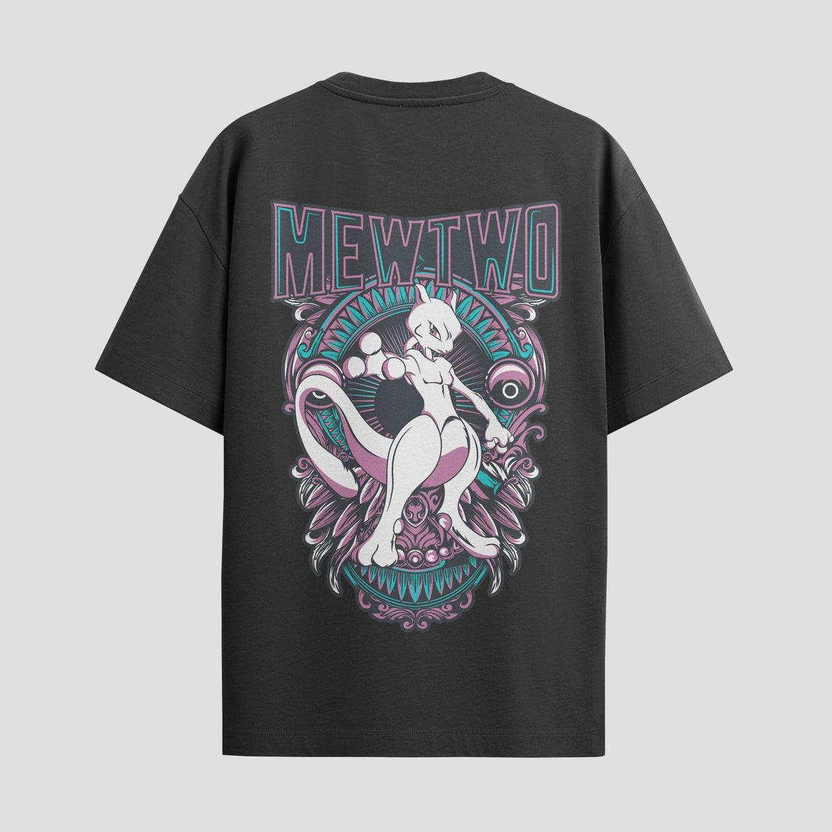 Playera urbana de anime y gaming ExtraLife MX, corte Classic Premium unisex ligero y transpirable en color Deep Black y Pure White, ropa de uso diario para gym y casual.