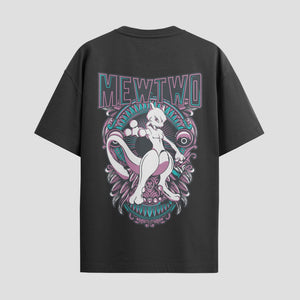 Playera urbana de anime y gaming ExtraLife MX, corte Classic Premium unisex ligero y transpirable en color Deep Black y Pure White, ropa de uso diario para gym y casual.