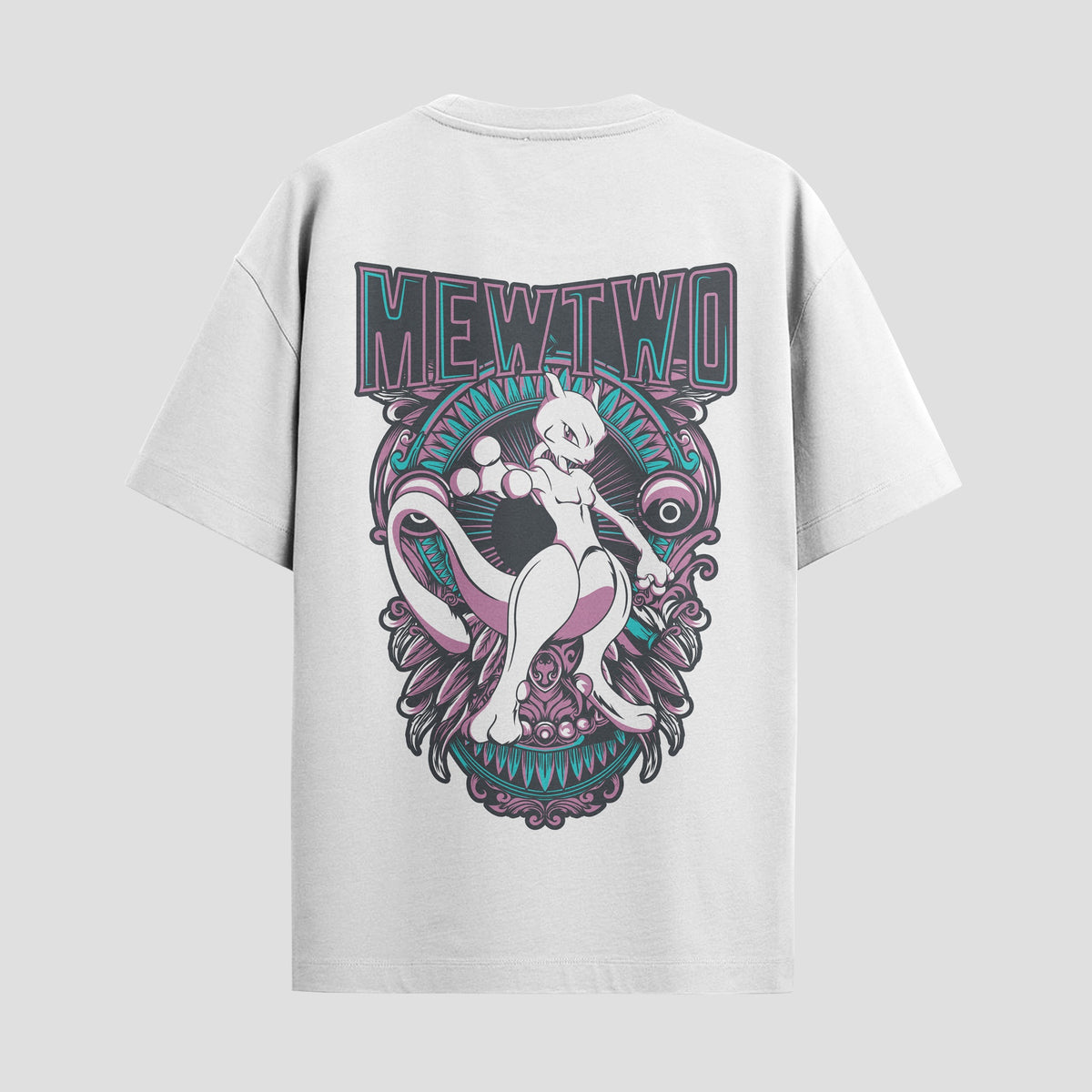 Playera urbana de anime y gaming ExtraLife MX, corte Classic Premium unisex ligero y transpirable en color Deep Black y Pure White, ropa de uso diario para gym y casual.