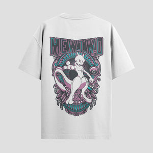 Playera urbana de anime y gaming ExtraLife MX, corte Classic Premium unisex ligero y transpirable en color Deep Black y Pure White, ropa de uso diario para gym y casual.