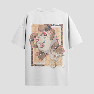 Playera urbana de anime y gaming ExtraLife MX, corte Classic Premium unisex ligero y transpirable en color Deep Black y Pure White, ropa de uso diario para gym y casual.