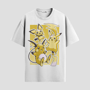 Playera urbana de anime y gaming ExtraLife MX, corte Classic Premium unisex ligero y transpirable en color Deep Black y Pure White, ropa de uso diario para gym y casual.