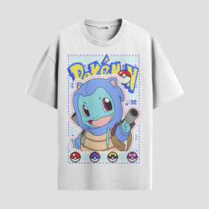 Playera urbana de anime y gaming ExtraLife MX, corte Classic Premium unisex ligero y transpirable en color Deep Black y Pure White, ropa de uso diario para gym y casual.