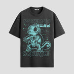 Playera urbana de anime y gaming ExtraLife MX, corte Classic Premium unisex ligero y transpirable en color Deep Black y Pure White, ropa de uso diario para gym y casual.