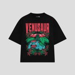 Playera streetwear premium de anime y gaming ExtraLife MX, corte oversized drop shoulder ligero y fresco en color Deep Black y Off-White, moda urbana mexicana de culto.