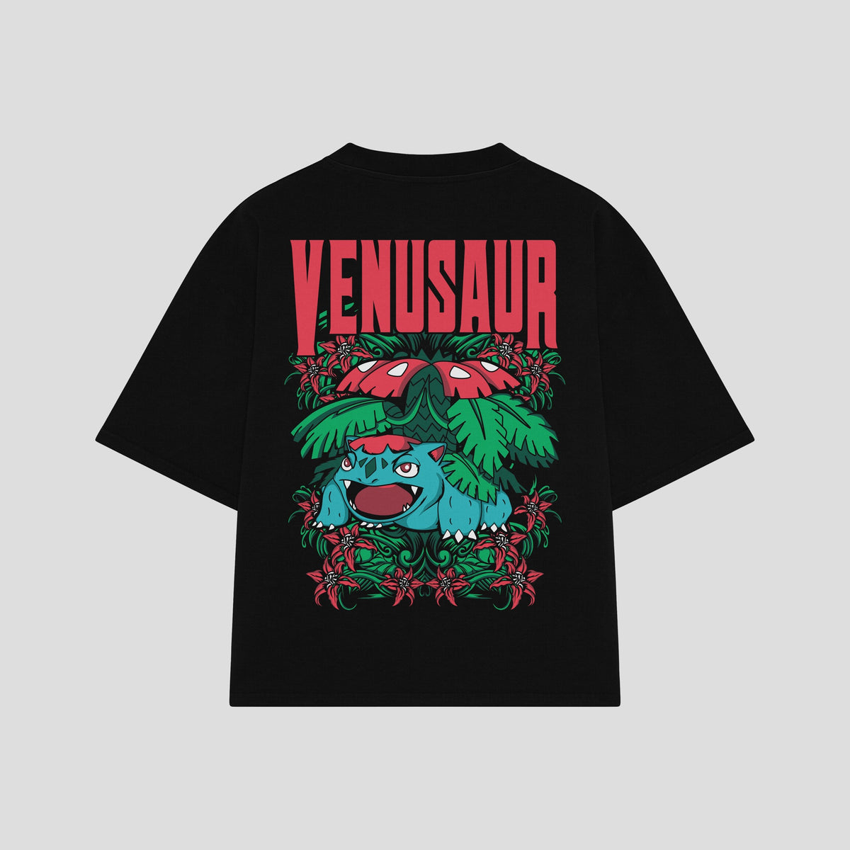 Playera streetwear premium de anime y gaming ExtraLife MX, corte oversized drop shoulder ligero y fresco en color Deep Black y Off-White, moda urbana mexicana de culto.