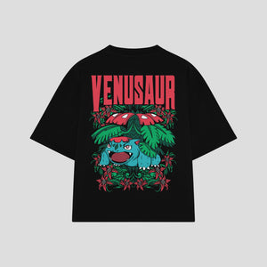 Playera streetwear premium de anime y gaming ExtraLife MX, corte oversized drop shoulder ligero y fresco en color Deep Black y Off-White, moda urbana mexicana de culto.