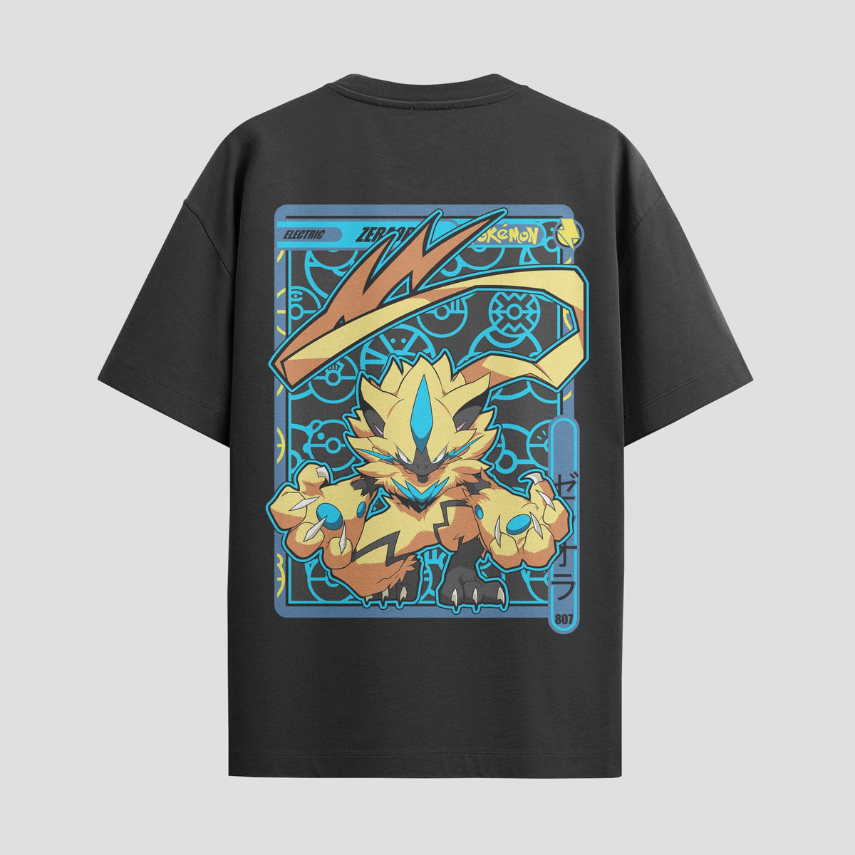 Playera urbana de anime y gaming ExtraLife MX, corte Classic Premium unisex ligero y transpirable en color Deep Black y Pure White, ropa de uso diario para gym y casual.