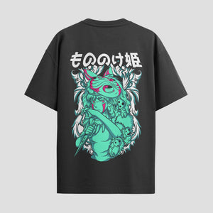 Playera urbana de anime y gaming ExtraLife MX, corte Classic Premium unisex ligero y transpirable en color Deep Black y Pure White, ropa de uso diario para gym y casual.