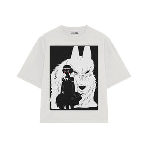 Playera streetwear premium de anime y gaming ExtraLife MX, corte oversized drop shoulder ligero y fresco en color Deep Black y Off-White, moda urbana mexicana de culto.