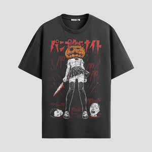 Playera urbana de anime y gaming ExtraLife MX, corte Classic Premium unisex ligero y transpirable en color Deep Black y Pure White, ropa de uso diario para gym y casual.