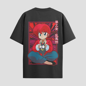 Playera urbana de anime y gaming ExtraLife MX, corte Classic Premium unisex ligero y transpirable en color Deep Black y Pure White, ropa de uso diario para gym y casual.