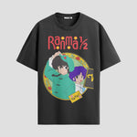 Playera urbana de anime y gaming ExtraLife MX, corte Classic Premium unisex ligero y transpirable en color Deep Black y Pure White, ropa de uso diario para gym y casual.