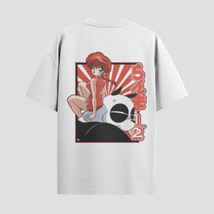 Playera urbana de anime y gaming ExtraLife MX, corte Classic Premium unisex ligero y transpirable en color Deep Black y Pure White, ropa de uso diario para gym y casual.