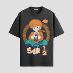 Playera urbana de anime y gaming ExtraLife MX, corte Classic Premium unisex ligero y transpirable en color Deep Black y Pure White, ropa de uso diario para gym y casual.